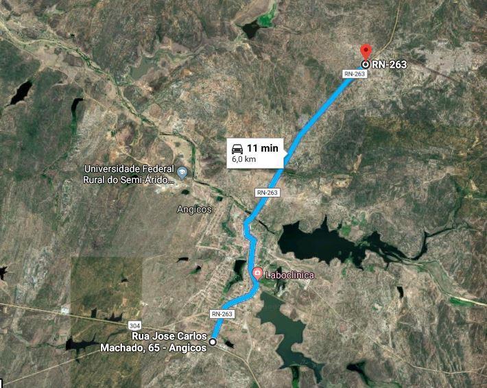 Não obstante, o cenário nordestino não é diferente do panorama brasileiro, sobretudo, nas rodovias situadas no interior dos estados.