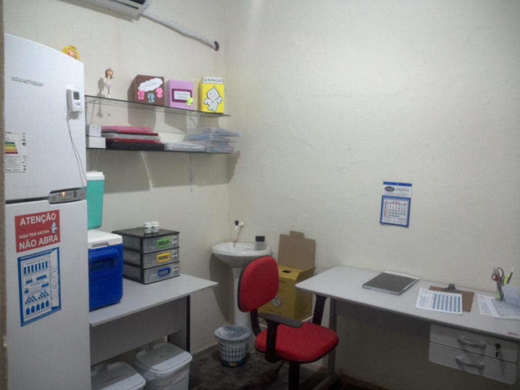Sala de vacina