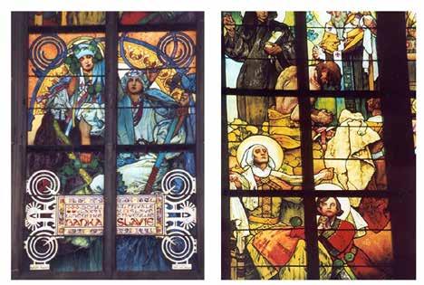 Figura 11.16: Detalhes do vitral da Catedral de São Vito, de Alfons Mucha, em Praga https://commons.wikimedia.org/wiki/file:praha_stained_glass_window_by_alfons_mucha_-_ Jugendstil.jpg Figura 11.
