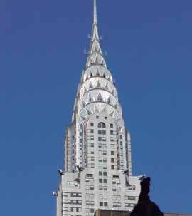 Figura 12.3: Art Déco, Chrysler Building, Nova Iorque, construído em 1928/1930 https://commons.wikimedia.org/wiki/ File:Chrysler_building-_top.jpg 2. Bauhaus & Art Déco Você já ouviu falar em Bauhaus?