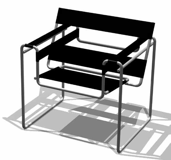 Figura 12.5: Cadeira no Estilo Bauhaus https://commons.wikimedia.org/wiki/file:bauhaus_chair_breuer.png 3. Art Déco no Brasil Mesmo tendo sua origem em Paris, a Art Déco, tornou-se internacional.