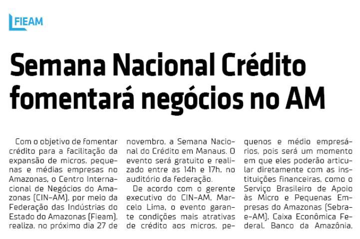 CLIPPING DE NOTÍCIAS Título: Construção civil