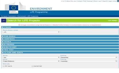 Como preparar uma proposta LIFE? Objetivo de um Projeto LIFE - resolver um problema ambiental existente! Qual o problema que temos em mãos? É abordado por políticas europeias?