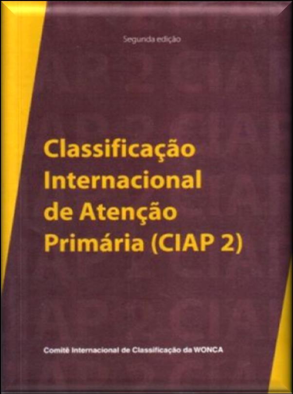 Adoção da classificação CIAP 2 em
