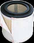 O separador CEAN AIR é extremamente compacto graças ao ventilador eléctrico interno, CAUDA DE AR