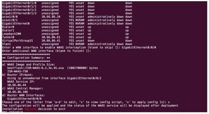 ISR-WAAS falha se não há nenhum SSD,