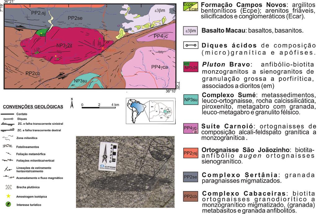 Geysson de lmeida Lages et al. et al. (2004) indica um quarto evento de magmatismo, em parte coincidente aos estágios finais do segundo evento (ca. 570 Ma).