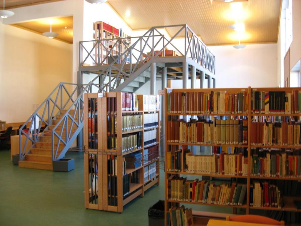ALGUNS DOS LOCAIS Biblioteca