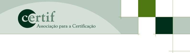 REGRAS GERAIS PARA A CERTIFICAÇÃO DE AUDITORES 1.