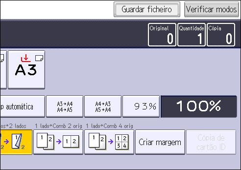 3. Cópia Guardar Dados no Servidor de Documentos O servidor de documentos permite guardar documentos lidos com a função de cópia no disco rígido deste equipamento.