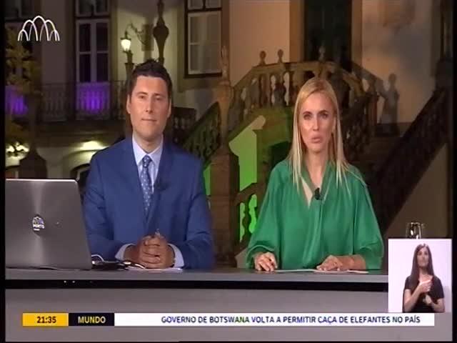 A7 Porto Canal Duração: 00:07:03 OCS: Porto Canal - Jornal