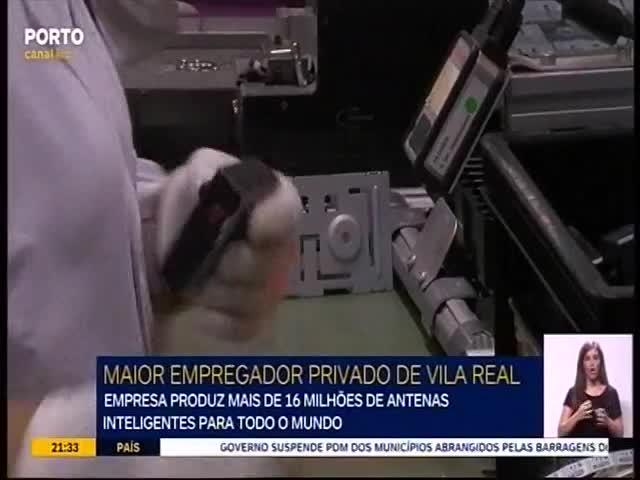 21:32 Maior empregador privado de Vila Real