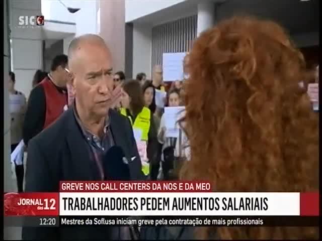 humanos, a Manpower e a RHmais, e manifestaram-se esta manhã no Porto.