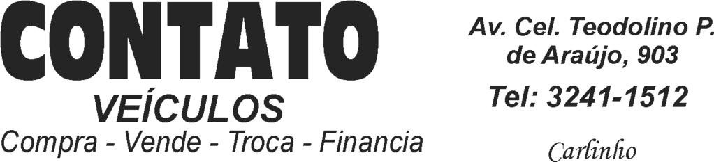 000,00 UNO VIVACE 1.0... BRANCO... 14/14... 2P, AR... R$20.000,00 AMAROK 4X4 TREND... PRATA... 11/11... COMP. MECÂNICA... R$58.000,00 FOCUS SEDAN 2.0... PRETO... 09/09... COMPLETO... R$30.