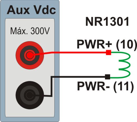 Sequência para testes do relé NARI PCS-978 no software VoltsPHz 1. Conexão do relé ao CE-6710 1.
