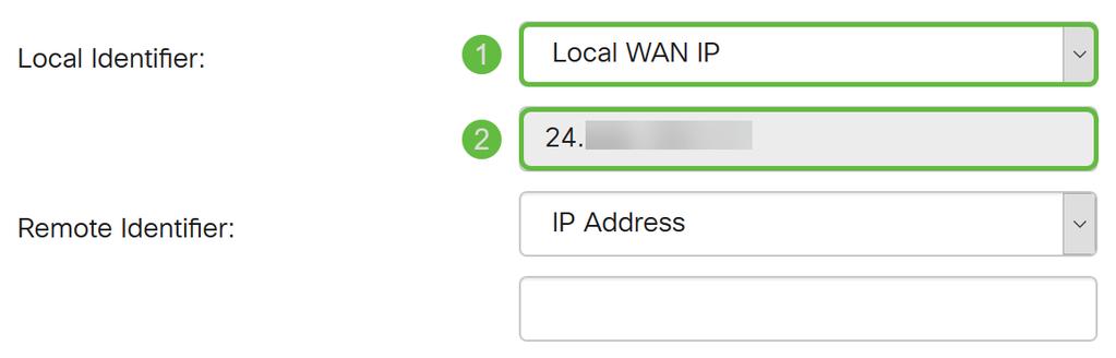 incorpore manualmente um endereço IP de Um ou Mais Servidores Cisco ICM NT para a conexão de VPN. Você precisaria de incorporar o endereço IP de WAN do roteador no local (escritório).