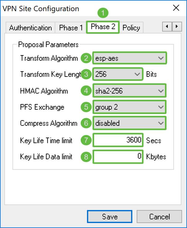 Etapa 2. Pressione o botão Save Button na parte inferior da página para salvar sua configuração. Cliente VPN macio do musaranho: Conectando Etapa1.