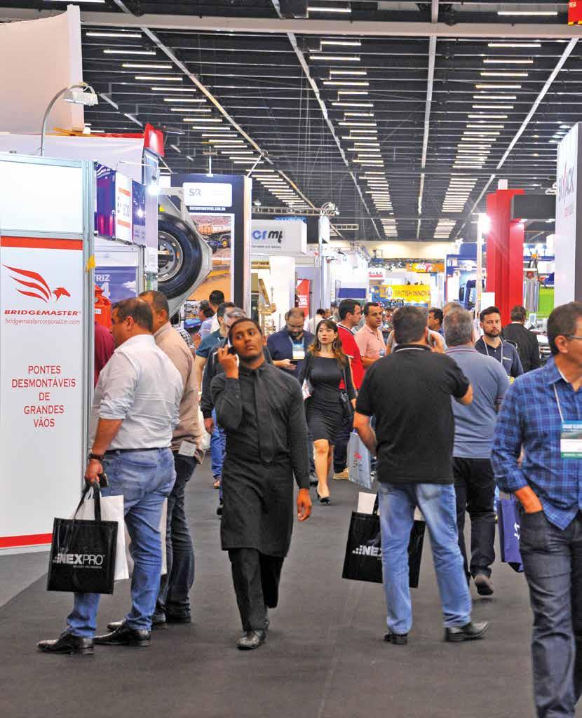 M&T EXPO Vitrine inovação de Com mais de 800 expositores, a 10ª edição do evento confirmou a sua