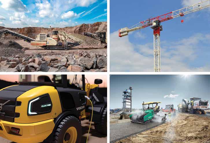 BAUMA 2019 haverá espaço na feira para o braço financeiro da companhia, assim como para o programa de equipamentos seminovos da marca.