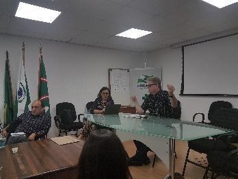 reunião do Grupo Condutor Estadual da