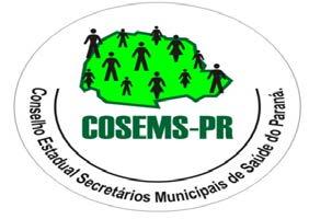 Obrigada Cristiane Martins Pantaleão Presidente do COSEMS PR www.