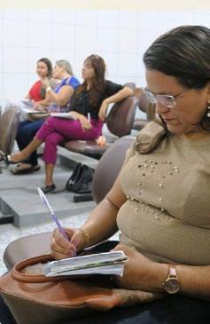 Incentivo à leitura IBS leva Mediação de Leitura para Jornada Pedagógica de Cascavel O IBS aproveitou a Jornada Pedagógica do