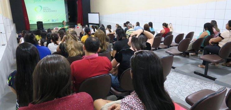 Reúne corpo docente, gestores escolares e bibliotecários do município com o objetivo de refletirem, planejarem e organizarem