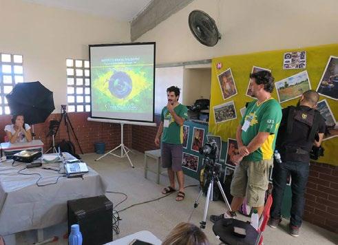 A parceria com o Instituto Brasil Solidário nos ajuda a colocar isso em prática por meio da capacitação de educadores da rede pública.