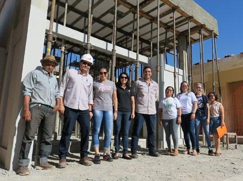 Comunidades sustentáveis Obras quase concluídas nas escolas de Valparaíso, em Tianguá O ano letivo nas escolas de Valparaíso começará com nova estrutura e ampliação de espaços que devem