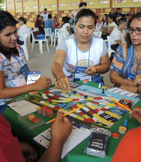 Com o lançamento do calendário para esse ano, espera-se que as escolas façam o planejamento dos Dias de Mobilização para que sejam bastante