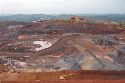 orgânicos e as riquezas minerais torna os