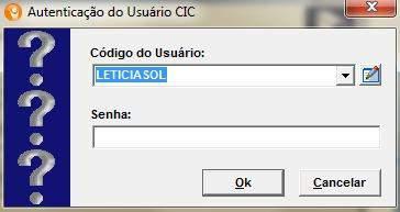 Comunicador Intrachat - CIC Através do CIC é possível se comunicar com os colaboradores da AIX Sistemas por