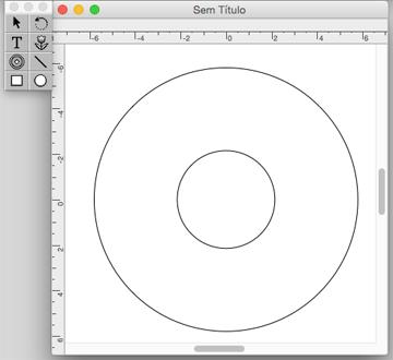 Iniciando o Epson Print CD - OS X Você pode usar o Epson Print CD para criar o seu CD ou DVD importando fotos, adicionando texto e criando efeitos especiais. 1.