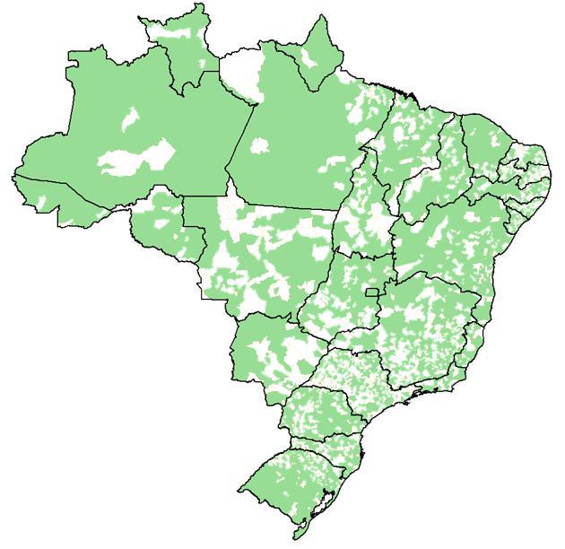 Adesão ao Programa Mais Médicos 4.040 municípios* (mais de 70% do total) e 32 distritos indígenas 13.235 vagas de médicos na Atenção Básica a serem preenchidas 1.