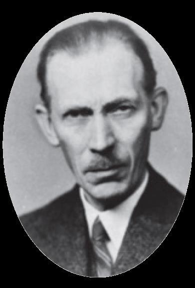 O químico dinamarquês Johannes Brönsted (1879-1947) e o químico britânico Thomas Lowry