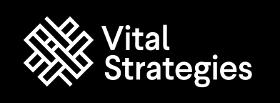 Os parceiros do programa desta iniciativa incluem: Universidade de Melbourne, Austrália; Fundação CDC, EUA; Vital Strategies, EUA; Johns Hopkins - Escola Bloomberg de Saúde Pública, EUA; Organização