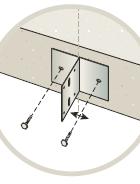 Figura 25 - Fixação do conector à laje e fixação dos perfis