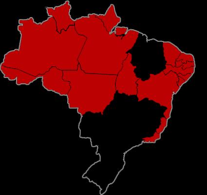 total de acidentes ofídicos ocorridos no Brasil (FUNASA, 2001). São encontradas nas florestas tropicais escuras e úmidas, como Amazônia e Mata Atlântica.