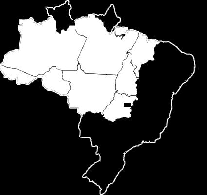 Figura 21 Serpente da espécie Micrurus spixii (A) e sua distribuição geográfica (B) no Brasil A B Fonte: BRAVES, 2015.