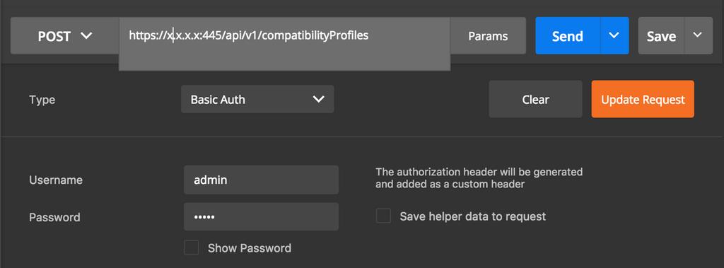 Configure uma conta de usuário de administrador com permissão de API ou use a conta administrativa para o Cisco Unified Communications Manager. Saiba como criar um usuário com acesso à API.