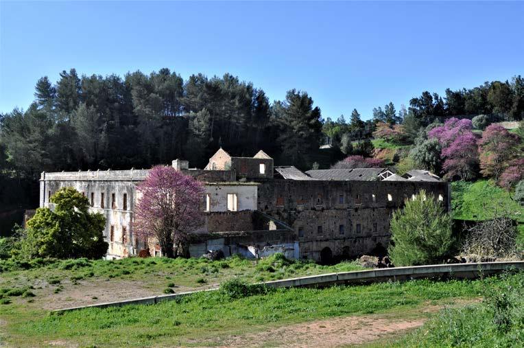 ANTIGO CONVENTO DE SÃO FRANCISCO, SETÚBAL 1. CARACTERIZAÇÃO Ruína do Antigo Convento de São Francisco e 5 blocos residenciais/turísticos, construídos nos anos 90 pela Casa Pia.