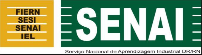 EDITAL DE LEILÃO Nº 001/2018 O SENAI/RN SERVIÇO NACIONAL DE APRENDIZAGEM INDUSTRIAL DO RIO GRANDE DO NORTE torna público aos interessados que realizará uma licitação na modalidade LEILÃO PRESENCIAL E