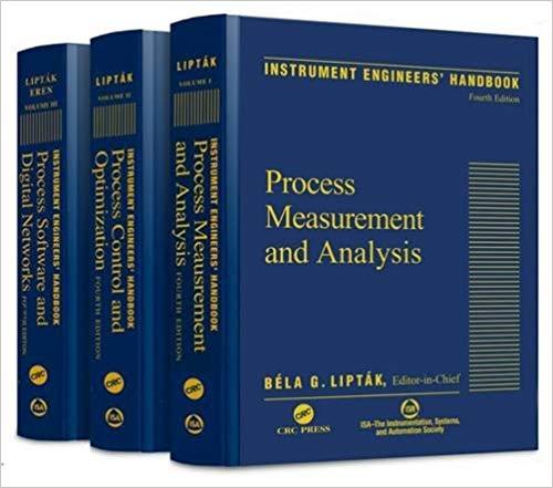 Volume 1: Process Measurement and Analysis. Volume 2: Process Control and Optimization.