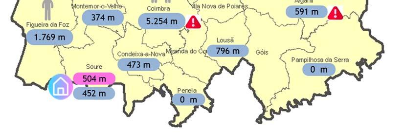 5 lugares de assistente técnico previstos na Portaria n.º 93/2017, de 6 de março. 3 lugares preenchidos nos núcleos de Coimbra (2) e Figueira da Foz (1). 2 lugares por preencher no núcleo de Coimbra.
