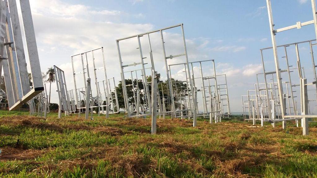 Plantas de Sistemas Solar Térmicos em construção no Brasil.