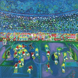 (192) 189 Mino Futebol 120 x 120 cm