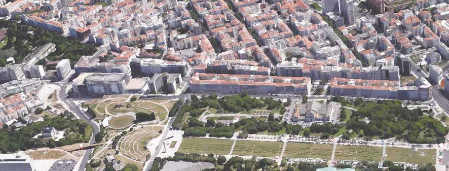 LOCALIZAÇÃO MAIS VIDA NO CORAÇÃO DE LISBOA Foi com Lisboa no coração que construímos um projeto ímpar no centro da cidade.