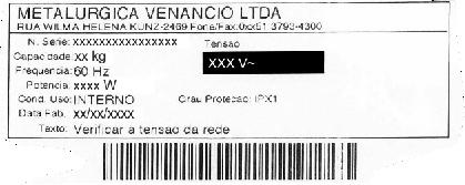 Velocidade dos Batedores 12 litros 18 litros (RPM) (RPM) 1ª Marcha 202 161 2ª Marcha 252 222 3ª Marcha 307 259 4ª Marcha 363 307 5ª Marcha 421 341 6ª Marcha 472 409 Modelo ATENCIÓN ATTENTION LIGUE O