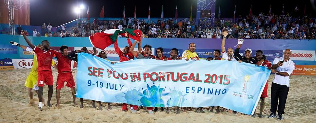 Seleção de futebol de praia de Omã, vencedores do campeonato da Ásia e apurados para o Campeonato do Mundo de 2015, em Portugal Estudo sobre os efeitos físicos e fisiológicos do Ramadão na