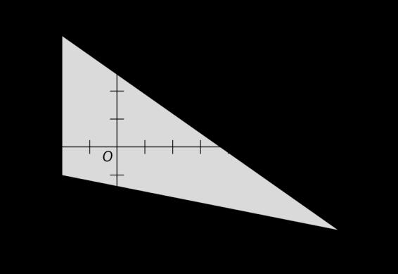 s: y = 7 13 x + 10 5 t: (x, y) = ( 3, ) + k(5, 1), k R Equação reduzida da reta t: y = 1 x + b 5 Como (3, ) pertence à reta t, tem-se: = 1 5 3 + b b = + 3 5 b = 7 5 Assim, t: y = 1 5 x 7 5.